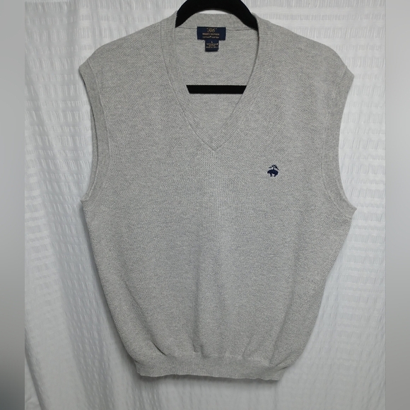 Brooks Brothers Other - Brooks Brother 100% Cotton Knit Men's Vest. Size L